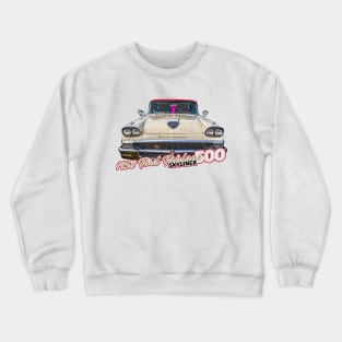 1958 Ford Fairlane 500 Skyliner Crewneck Sweatshirt